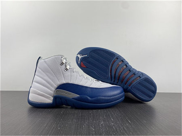 jordan 12 retro french blue 130690-113