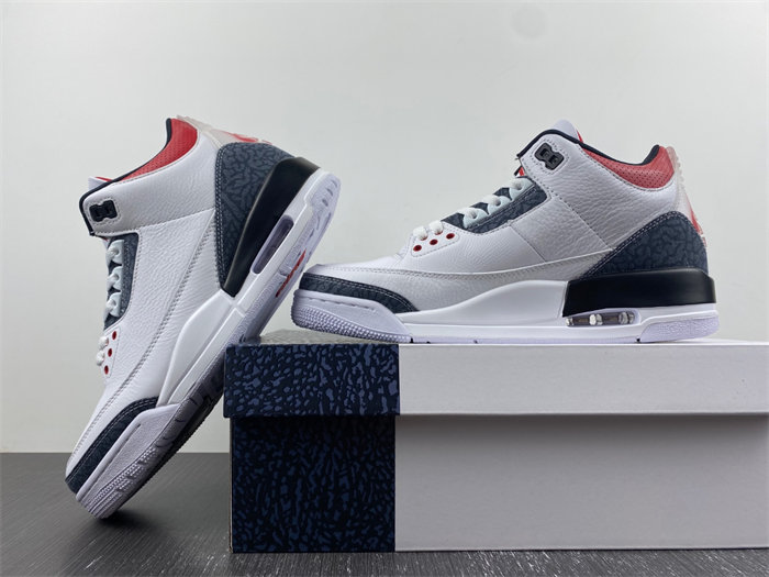 Jordan 3 Retro SE Fire Red Denim CZ6431-100