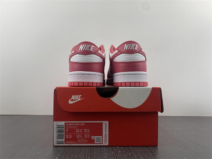 nike dunk low archeo pink dd1503-111