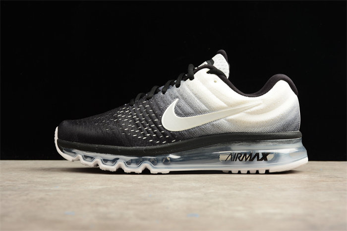 nike air max 2017 black white 849559-010