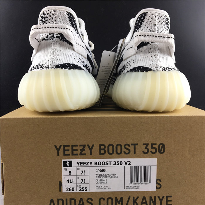 Ad*s yeezy boost 350 v2 zebra cp9654