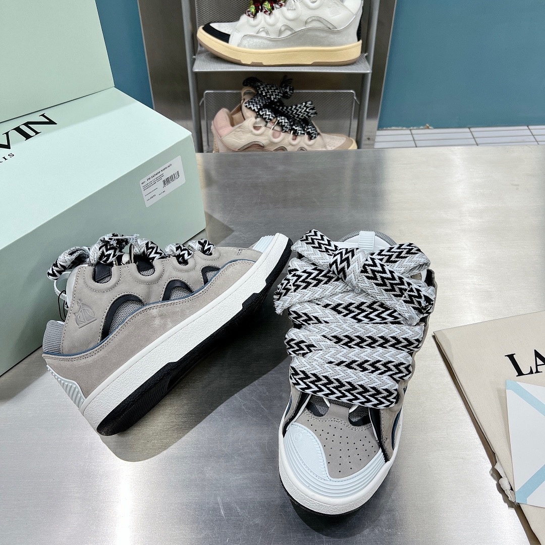 Lanvin Curb Sneaker 22