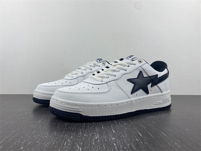 A Bathing Ape Bape Sta JJJJound White Navy  1I73-291-911