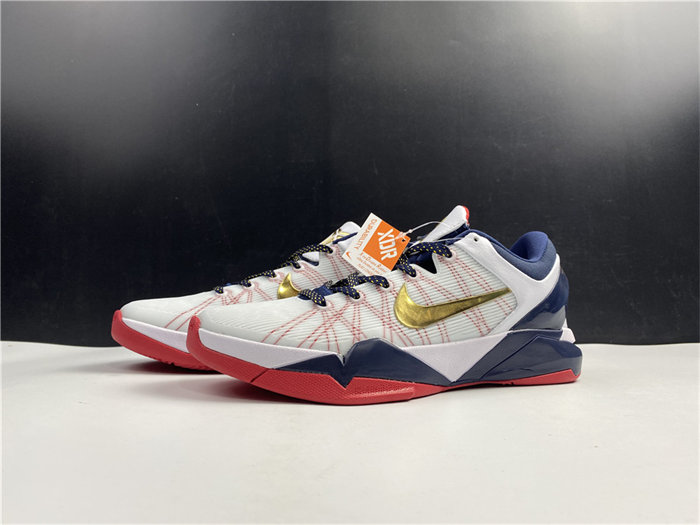 nike kobe 7 gold medal 488371-104