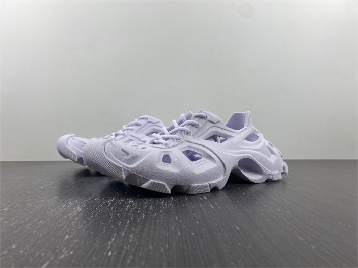 BALENCIAGA Mold Closed Rubber SandalsYellow