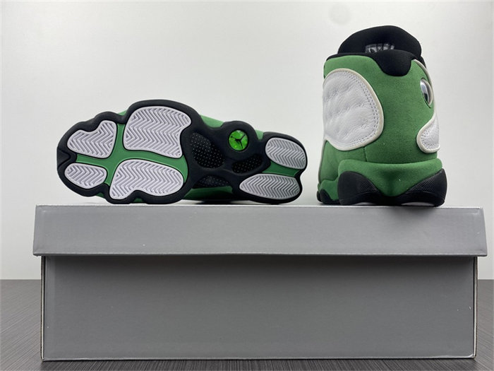 jordan 13 retro white lucky green db6537-113