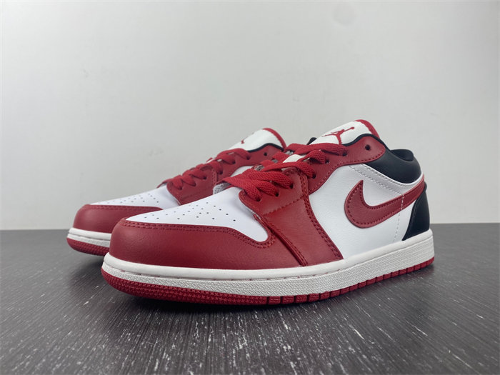 jordan 1 low reverse black toe dc0774-160