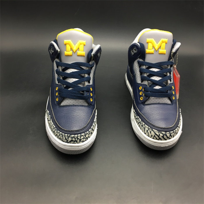 jordan3 michigan pe aj3 820064