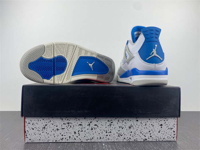 jordan 4 retro military blue 308497-105