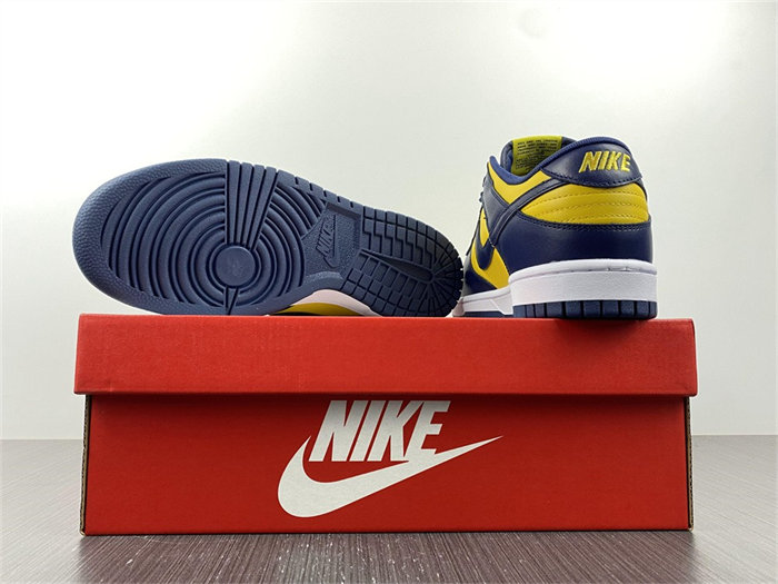 nike dunk low michigan dd1391-700