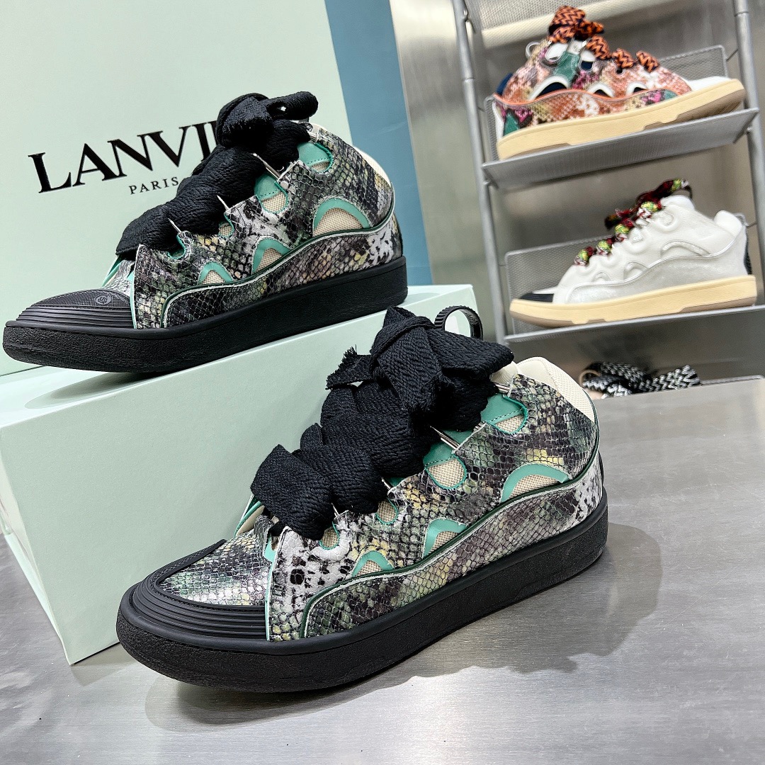 lanvin leather curb 2