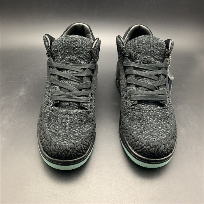 Jordan3 Flyknit Black AQ1005-001