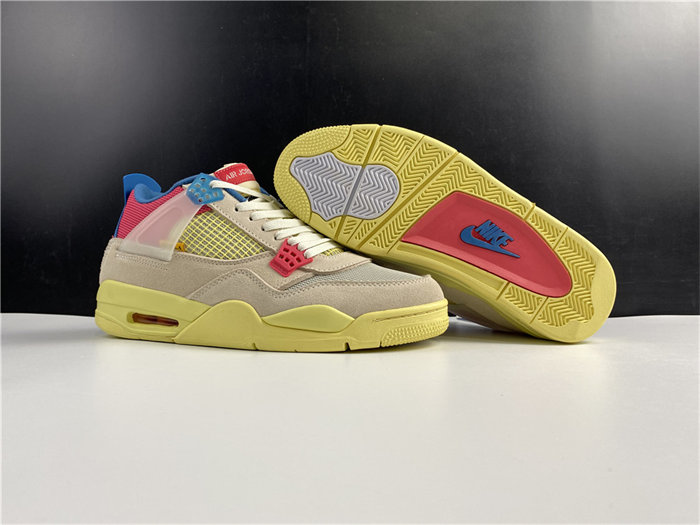 jordan 4 retro union guava ice dc9533-800