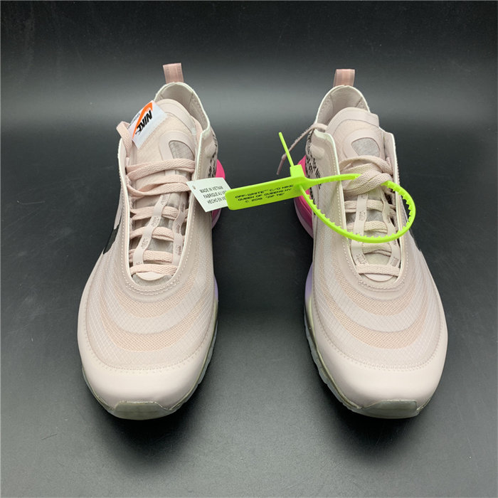 Nike Air Max 97 Off-White Elemental Rose Serena Queen AJ4585-600