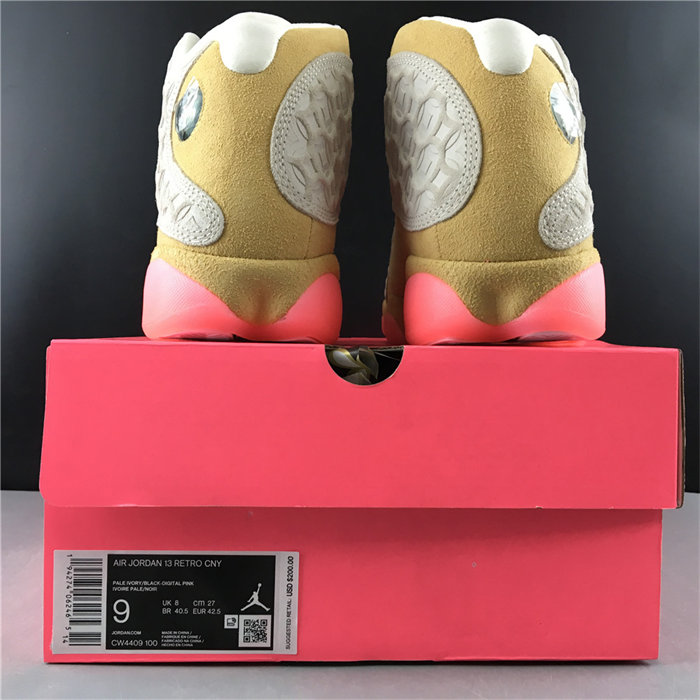 jordan 13 retro chinese new year cw4409-100