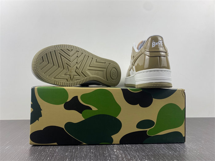 BAPE STA White-green