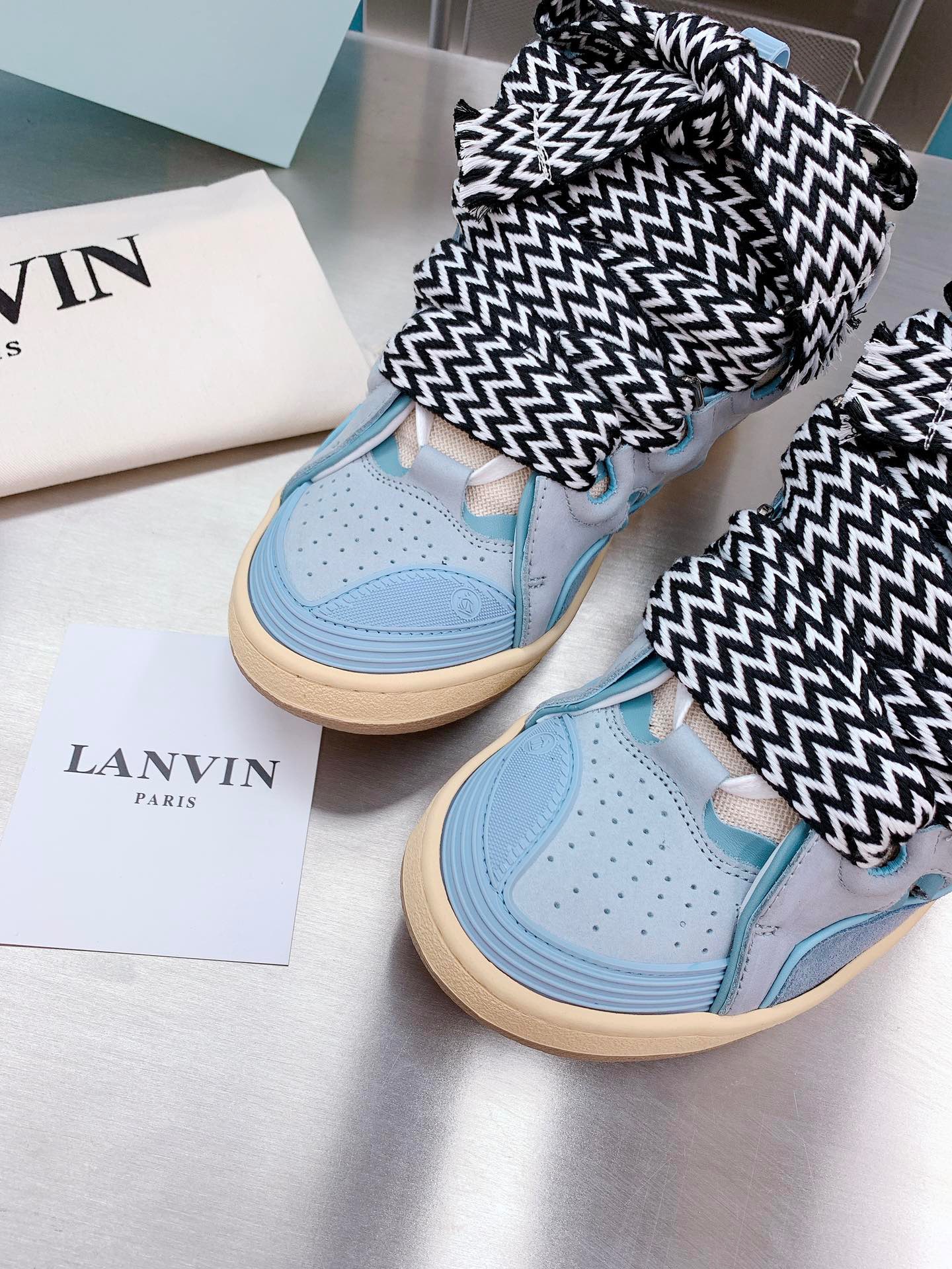 lanvin curb sneaker 23