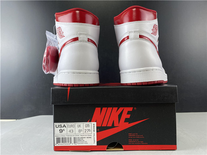 Jordan1 Retro Metallic Red 555088-103