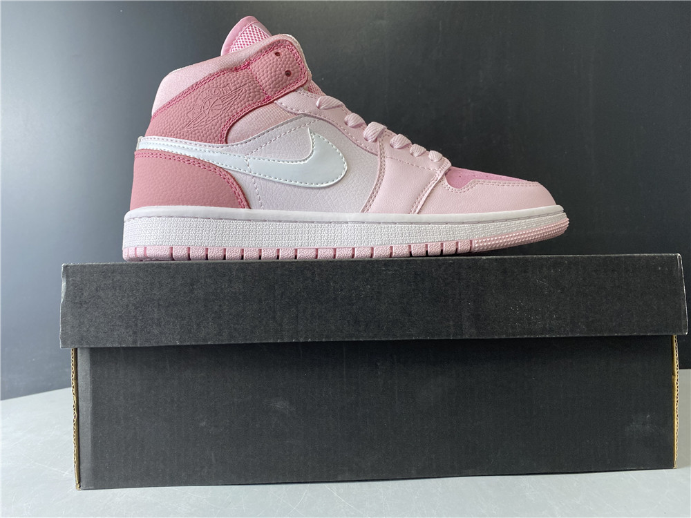 Jordan1 Mid Digital Pink CW5379-600