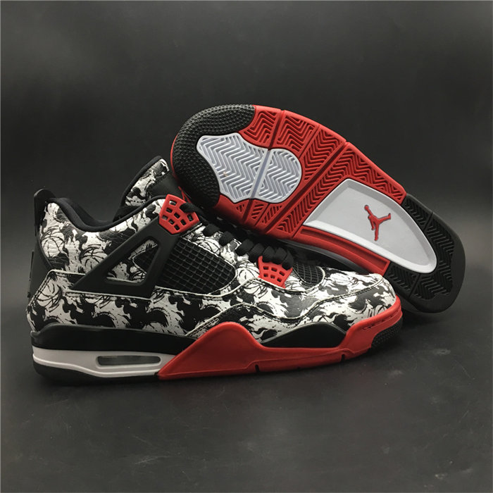 jordan 4 retro tattoo b00897-006