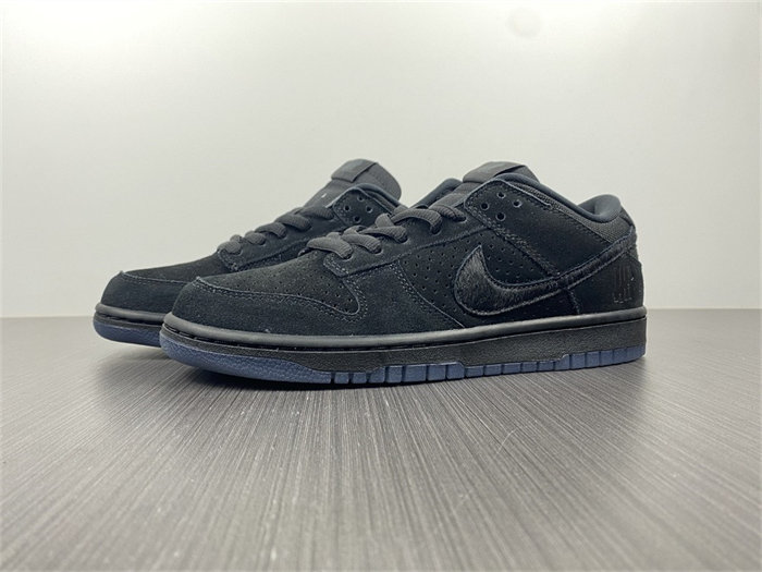 Nike Dunk Low SP Undefeated 5 On It Black DO9329-001