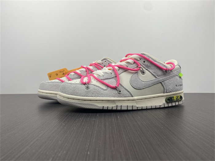 nike dunk low off-white lot 17 dj0950-117