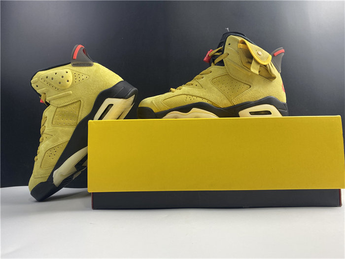 AirJordan 6 yellow CN1084-300