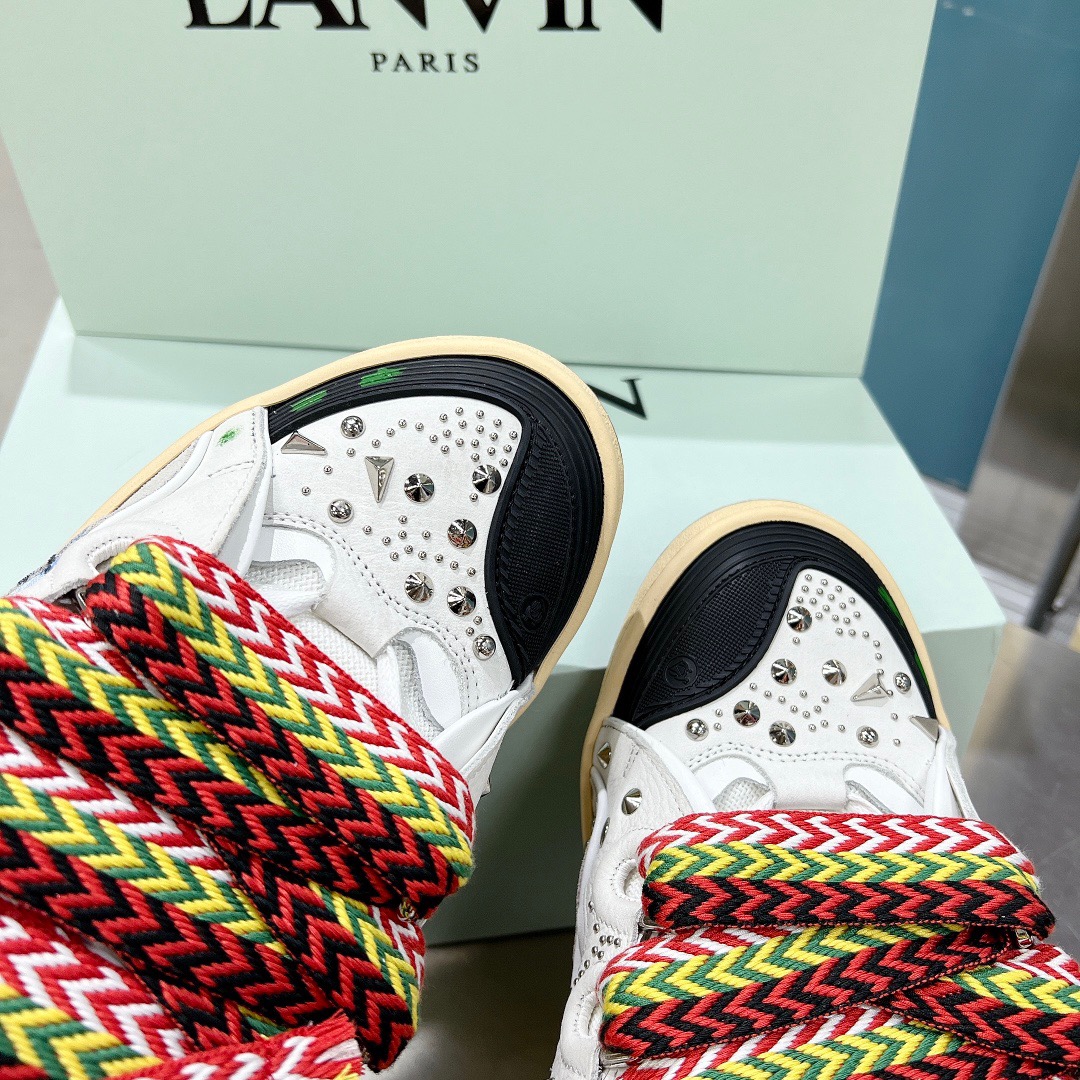 lanvin curb sneaker 21