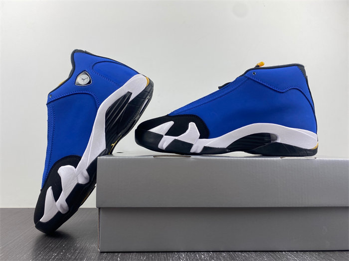 Jordan 14 Retro Laney 487471-407