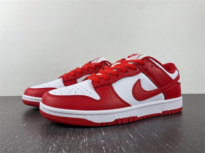 nike dunk low university red cu1727-100