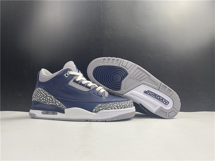 Jordan3 Georgetown CT8532-401