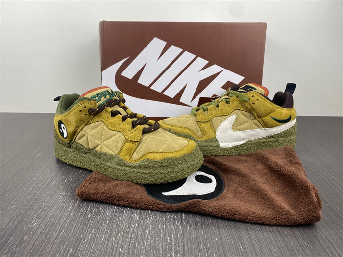 nike cpfm flea 1 cactus plant flea market desert moss dm0430-700