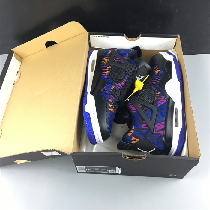 jordan 4 retro black rush violet bq9043-005