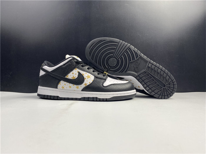 Nike SB Dunk Low Supreme Stars Black DH3228-102