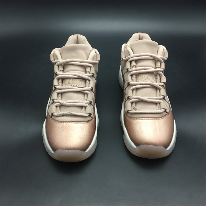 jordan 11 retro low rose gold ah7860-105