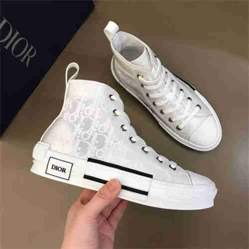 D***R B23 OBLIQUE HIGH TOP SNEAKER