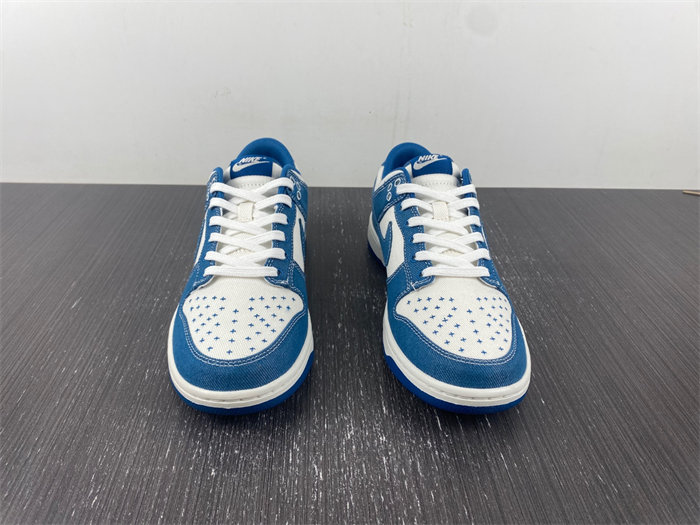 nike dunk low industrial blue sashiko dv0834 101