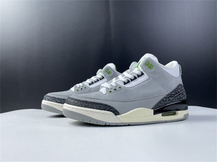 jordan3 chlorophyll 136064-006