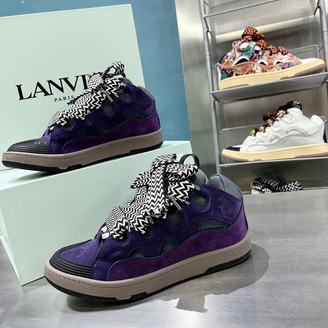 lanvin curb sneaker 19