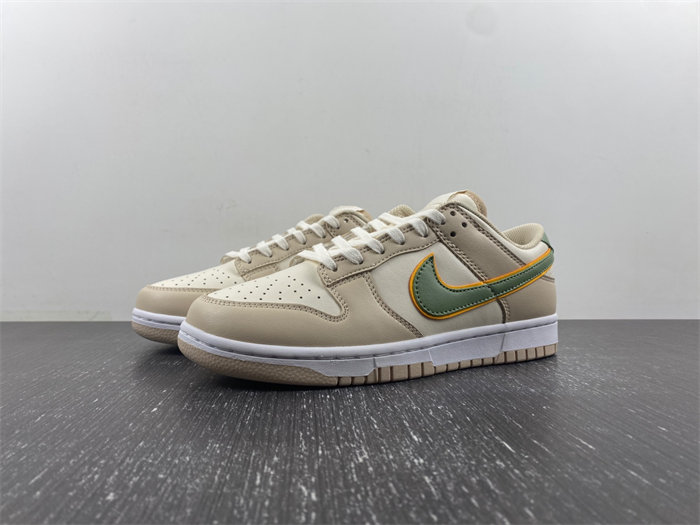 Nike Dunk Low Pale Ivory Oil Green FQ6869131