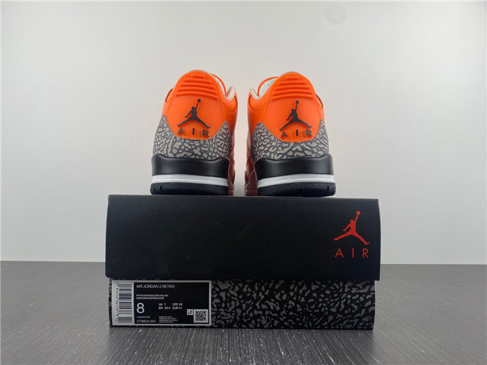 jordan 3 retro orange ct8532-801