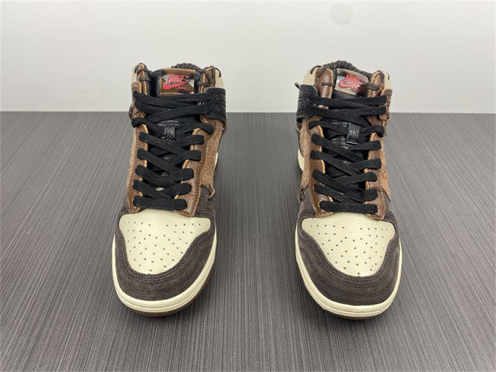 Nike Dunk High Bodega Legend Fauna Brown CZ8125-200