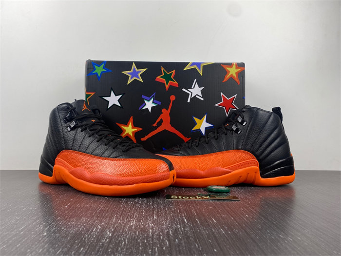 jordan 12 retro wnba all-star brilliant orange fd9101-081