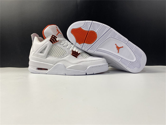 Jordan 4 Retro Metallic Orange  CT8527-118