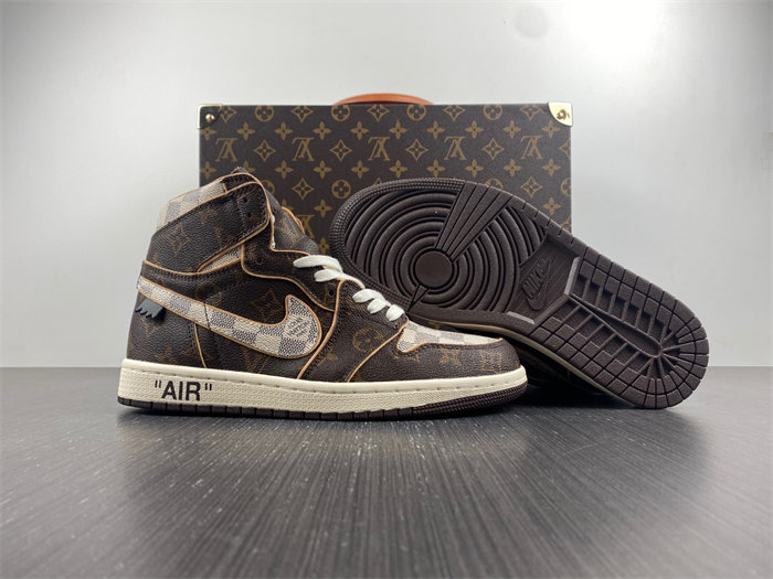 off-white x air jordan 1 l**v 