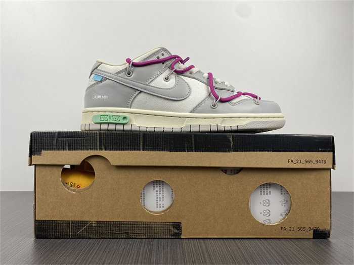 Nike Dunk Low Off-White Lot 30 DM1602-122