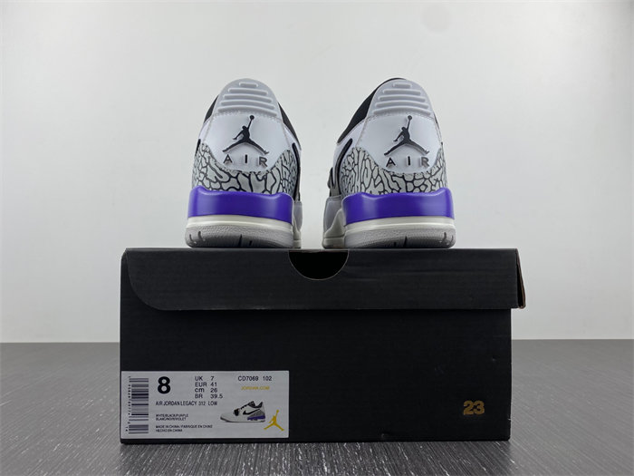 Jordan Legacy 312 Low Lakers CD7069-102