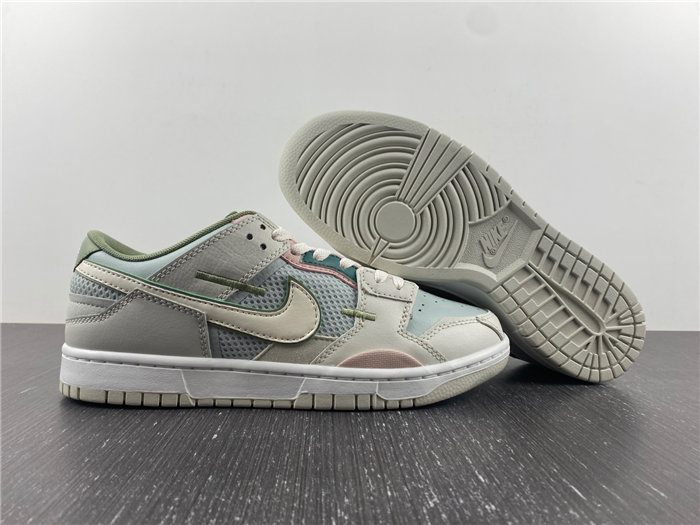 nike dunk scrap grey haze phantom dm0802-001