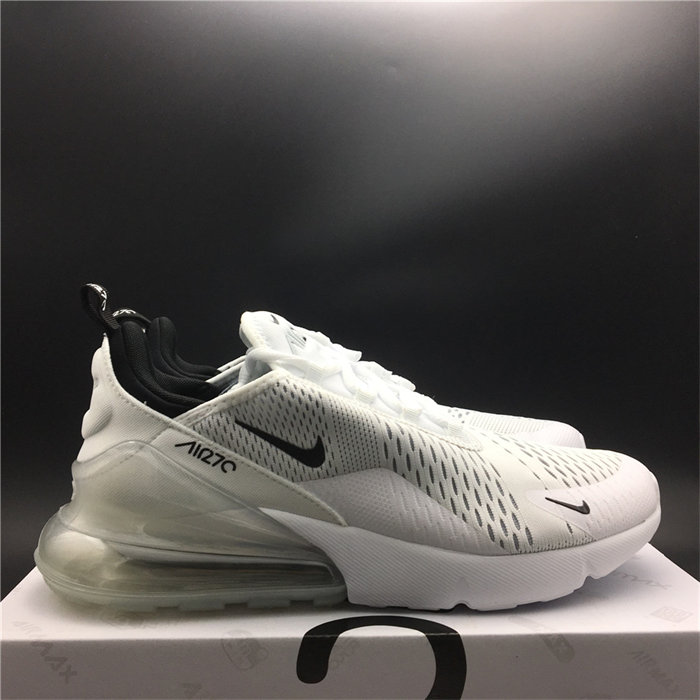 Nike Air Max 270 White Black AH8050-100