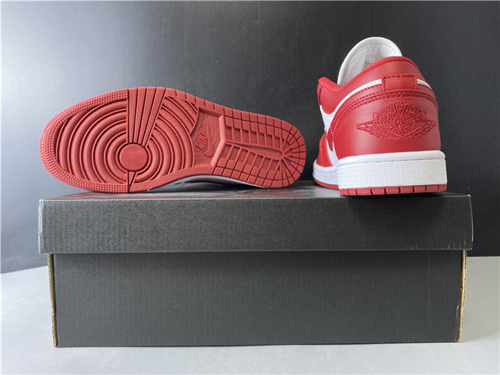 jordan1 gym red white 553558-611